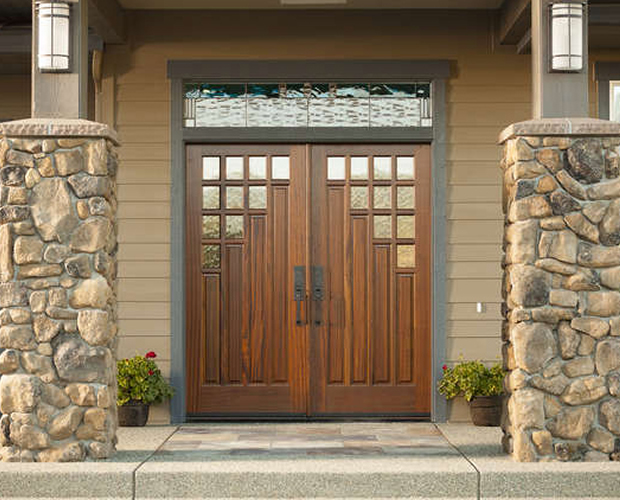 Exterior Wood Glass Doors for Connecticut, New York and New Jersey