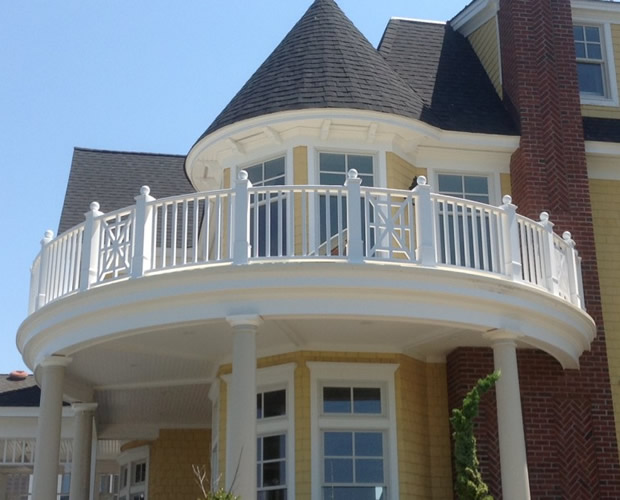 PVC Railing Systems for a maintenance free option