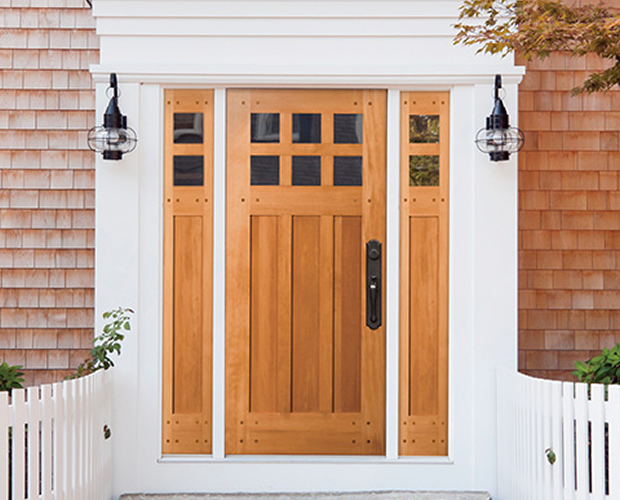 Exterior Wood Performance Doors