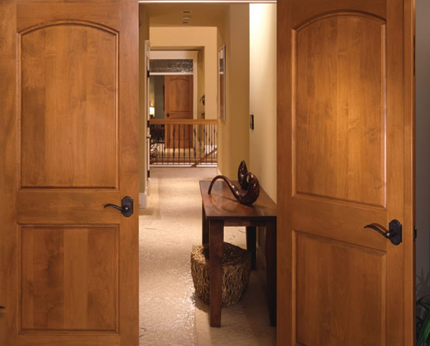 Interior Wood Doors for Classic Warmth and Beauty