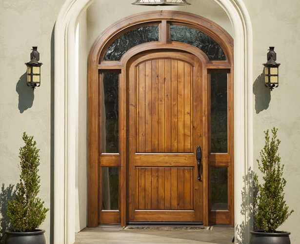 Exterior Wood Panel Doors for Connecticut, New York and New Jersey