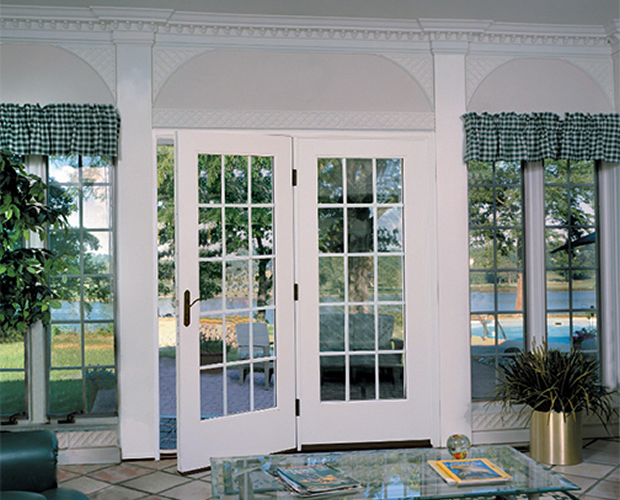 Exterior Fiberglass French Doors 