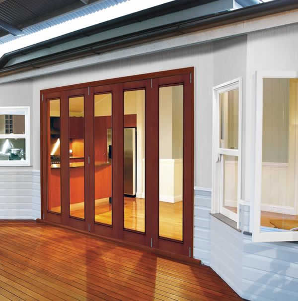 JELD-WEN Folding Patio Doors for senic solutions in your home