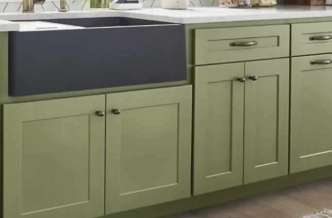 Affordable kitchen cabinets