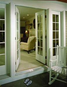 E-Series Gallery5 Inswing French Door with Sidelight