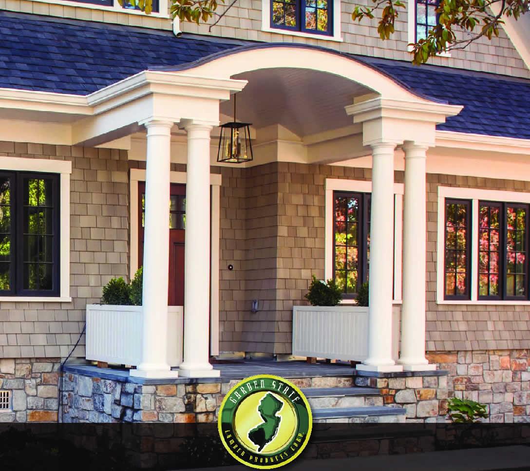 Maintenance Free Exterior Moulding For New Jersey Ny And Ct